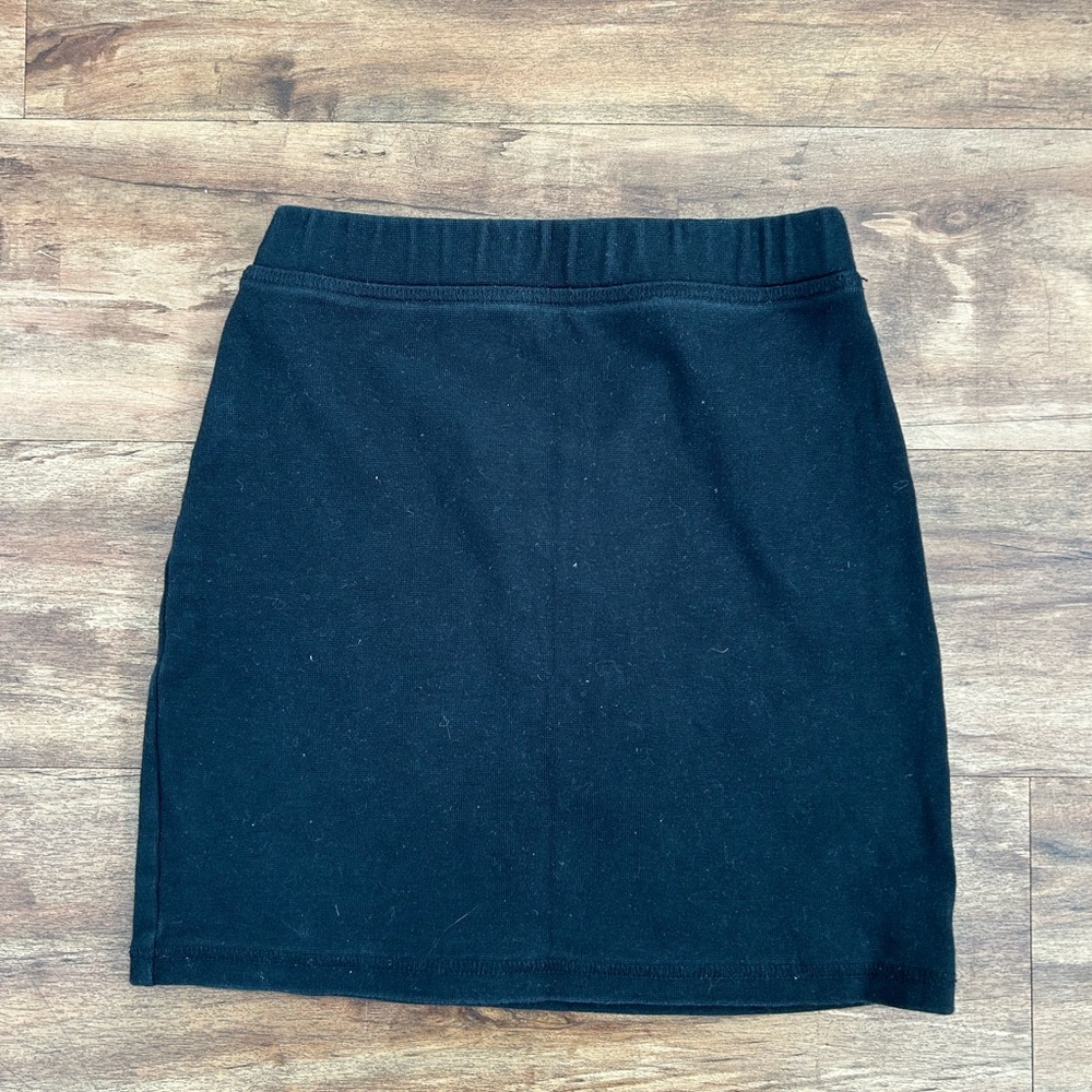 Aritzia Wilfred Free Black Skirt